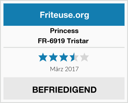 Princess FR-6919 Tristar  Test