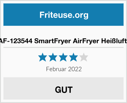  Emerio AF-123544 SmartFryer AirFryer Heißluftfritteuse Test