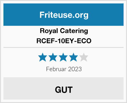 Royal Catering RCEF-10EY-ECO Test