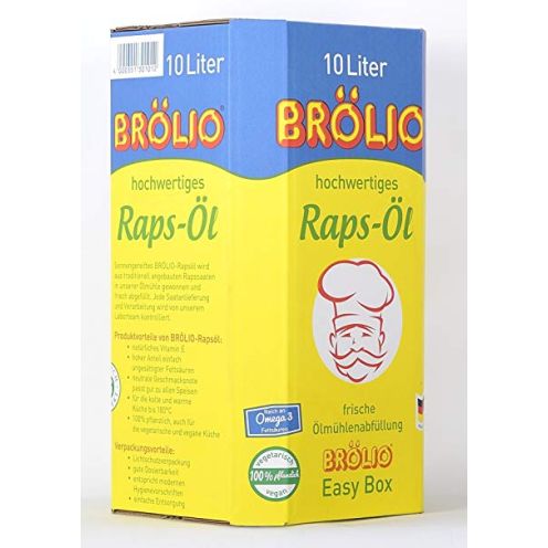  Brölio - Rapsöl"Easy-Box" - 10 Liter